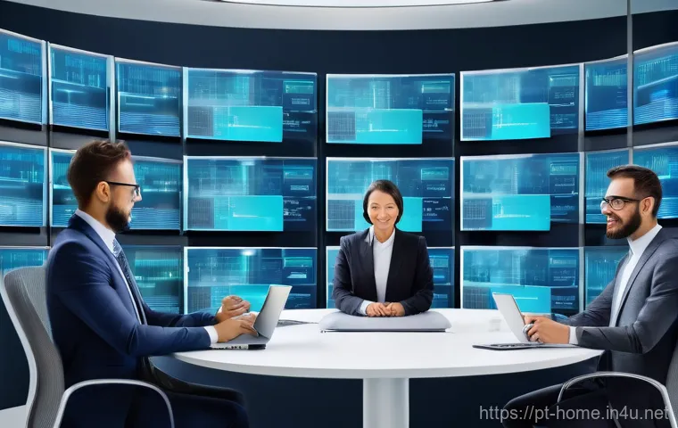 주택관리사 법률 분쟁 해결 사례 - **Prompt:** A serene and professional depiction of conflict resolution through mediation in a condom...